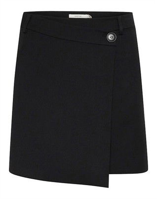 Paula GZ Melange Wrap Nederdel 